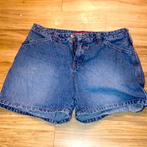 Original Union Bay Sportswear Size 11 Jean Shorts Medium Wash
